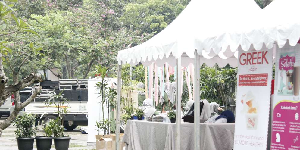 Momen Seru `Ramadan Garage Sale` di Bandung