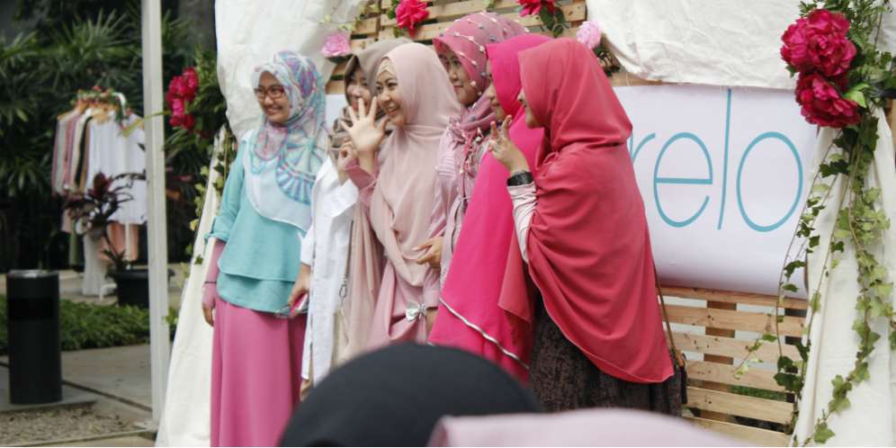 Momen Seru `Ramadan Garage Sale` di Bandung