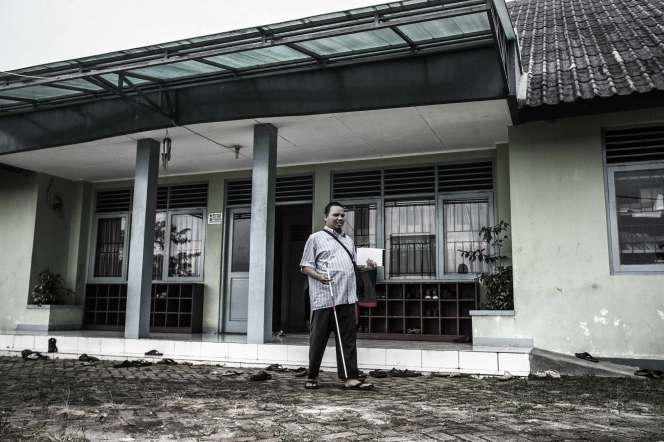 Alquran Braille dari Serpong
