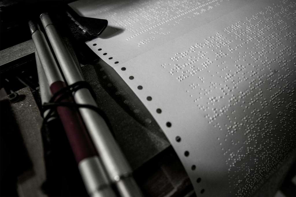 Alquran Braille dari Serpong