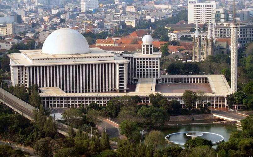 10 Masjid Termegah dan Terindah di Dunia