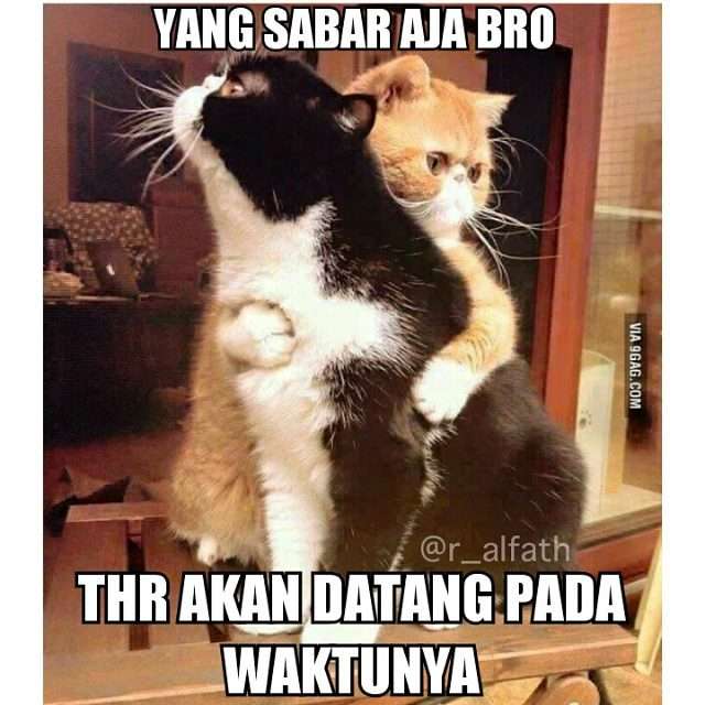 Meme Lucu THR, Lebaran Semakin Dekat...