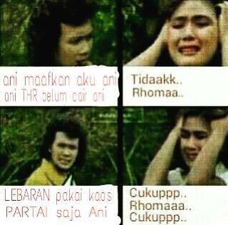 Meme Lucu THR, Lebaran Semakin Dekat...