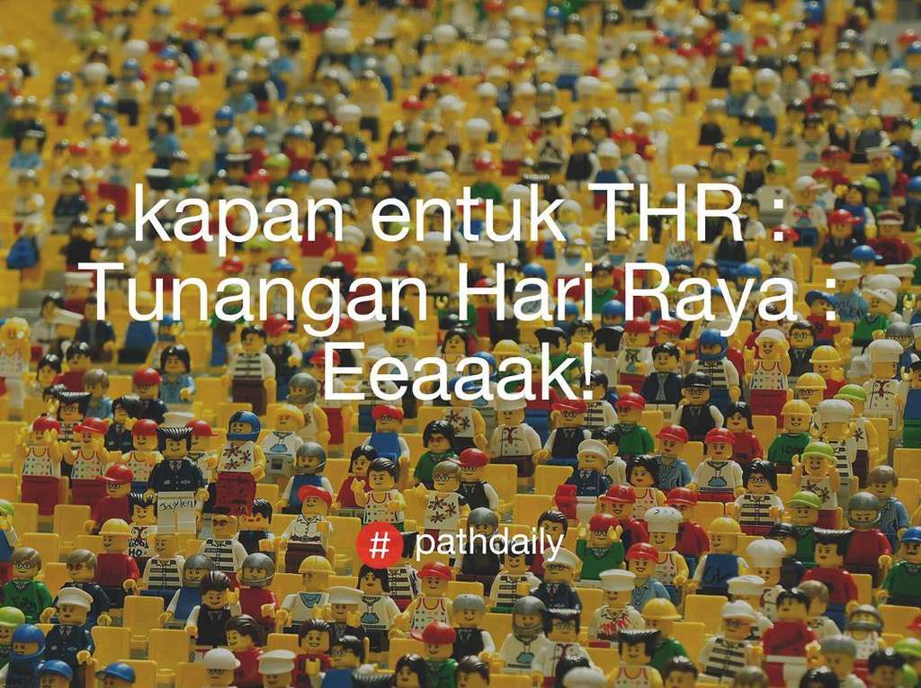 Meme Lucu THR, Lebaran Semakin Dekat...