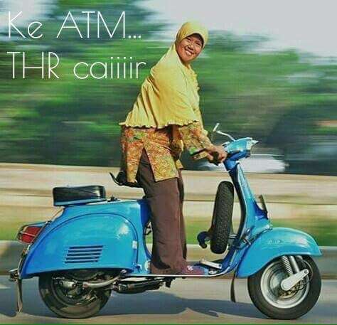 Meme Lucu THR, Lebaran Semakin Dekat...