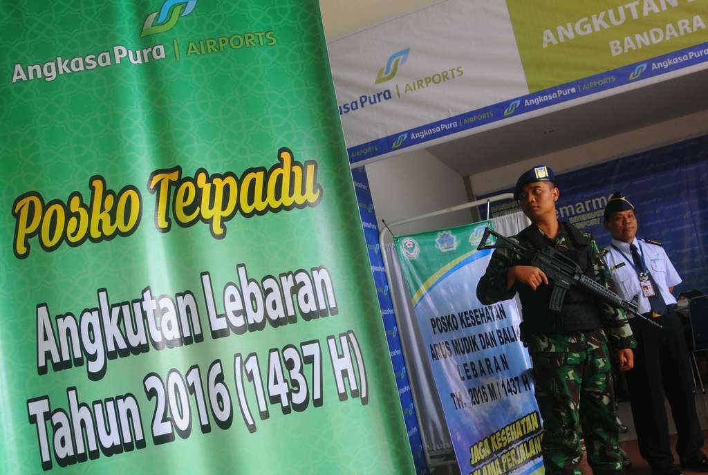 Pasukan Pengamanan Mudik, Tak Kenal Libur!