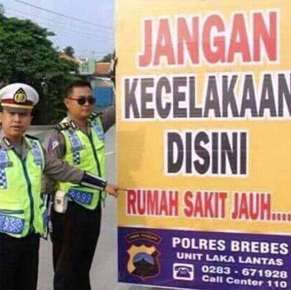 10 Foto `Hanya di Indonesia`, Bakal Bikin Senyum Sendiri