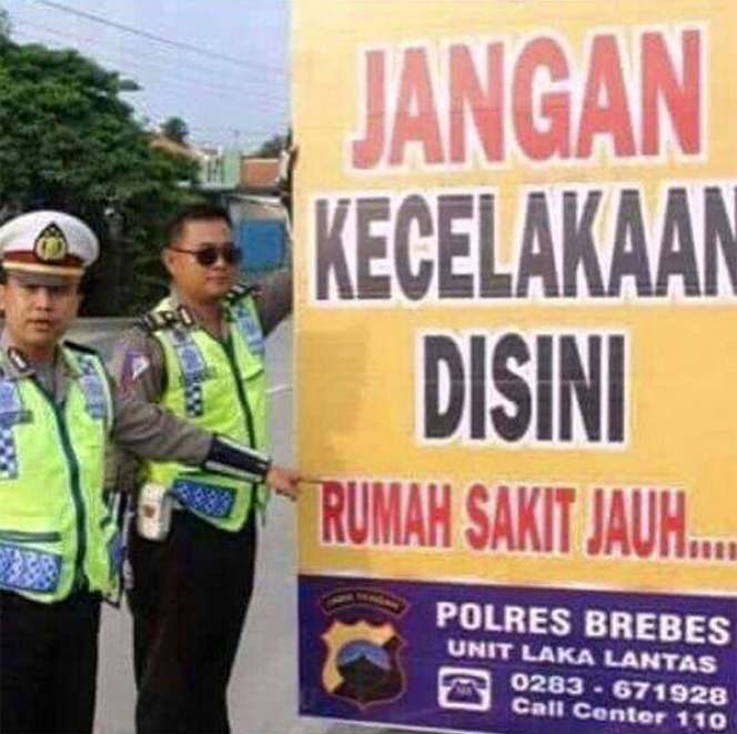 10 Foto `Hanya di Indonesia`, Bakal Bikin Senyum Sendiri