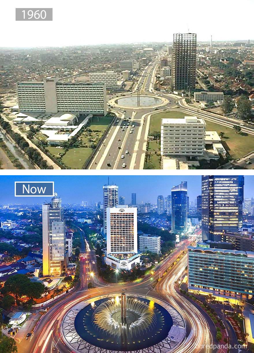 Perubahan Luar Biasa Kota-kota Dunia dalam `Waktu Singkat`