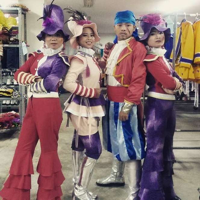 Pesona Anak Pelawak Boneng, Bak Artis K-Pop