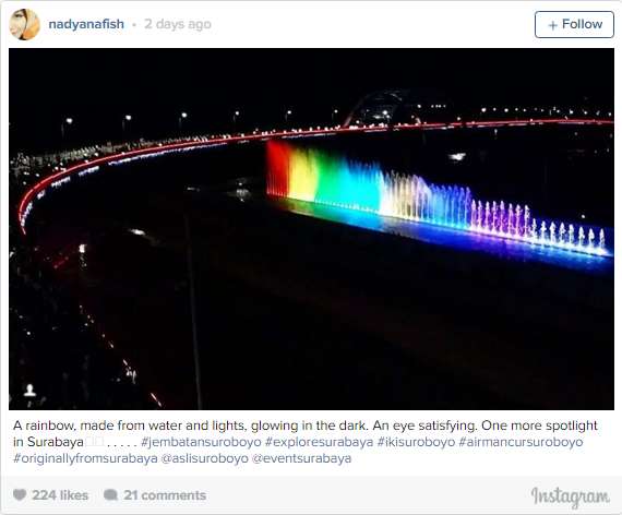 `Jembatan Suroboyo` dari Jepretan Netizens