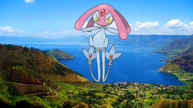 10 Nama dan Lokasi Pokemon Legendaris di Indonesia