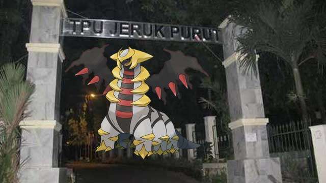 10 Nama dan Lokasi Pokemon Legendaris di Indonesia
