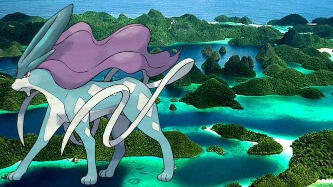 10 Nama dan Lokasi Pokemon Legendaris di Indonesia