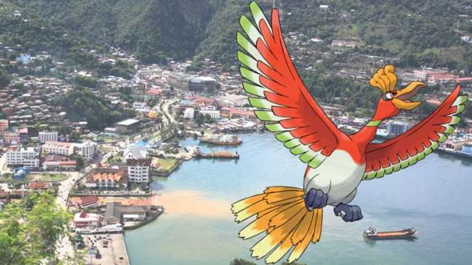 10 Nama dan Lokasi Pokemon Legendaris di Indonesia