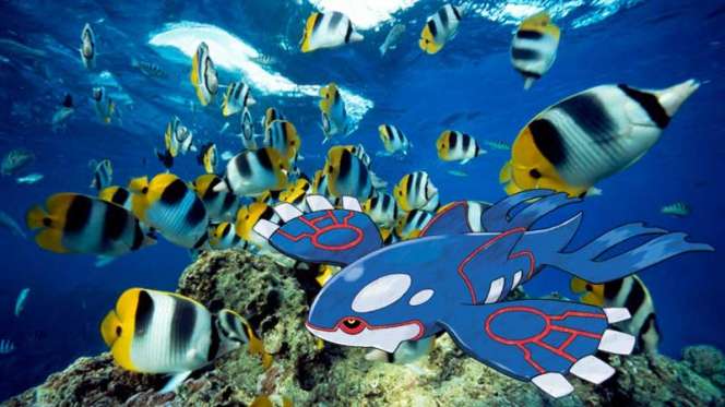 10 Nama dan Lokasi Pokemon Legendaris di Indonesia