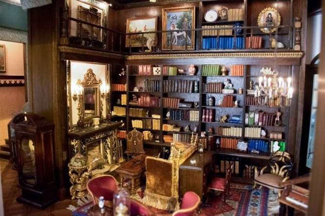 Rumah Boneka Ini Harganya Melebihi Rumah Asli