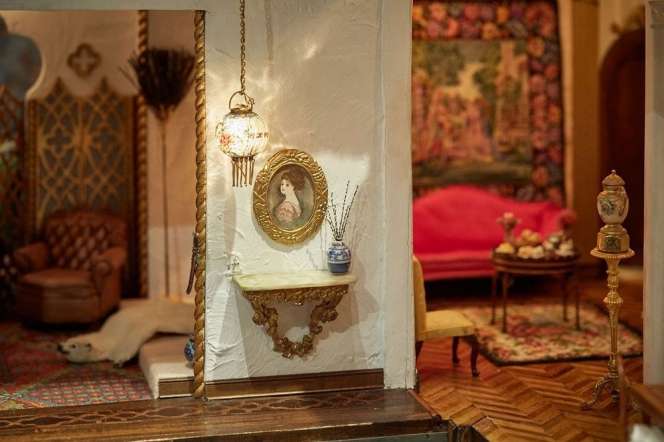 Rumah Boneka Ini Harganya Melebihi Rumah Asli