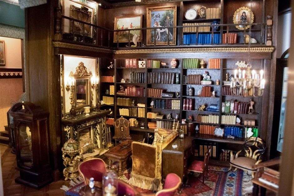 Rumah Boneka Ini Harganya Melebihi Rumah Asli