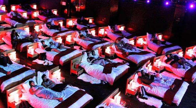 Sensasi Nonton di 9 Bioskop Terunik Sedunia