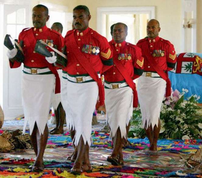 10 Negara dengan Seragam Militer Paling Unik