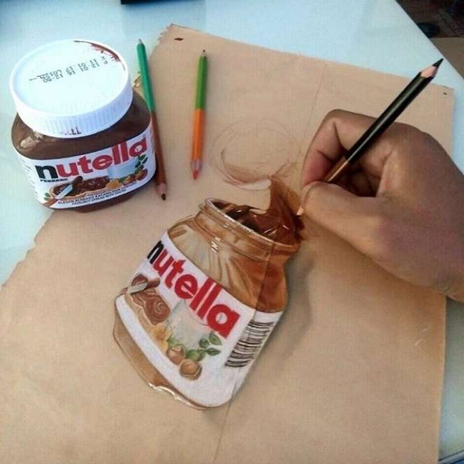 Gambar Tangan 3D Asli Indonesia, Luar Biasa!