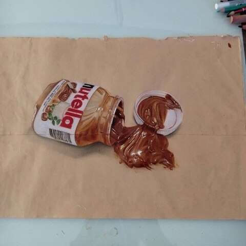 Gambar Tangan 3D Asli Indonesia, Luar Biasa!