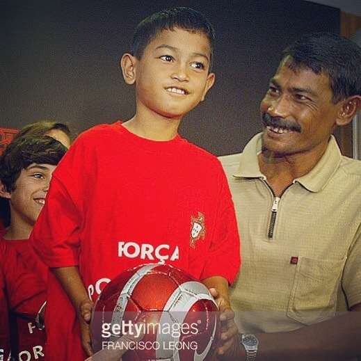 Transformasi Martunis, Anak Angkat CR7 Dulu dan Kini