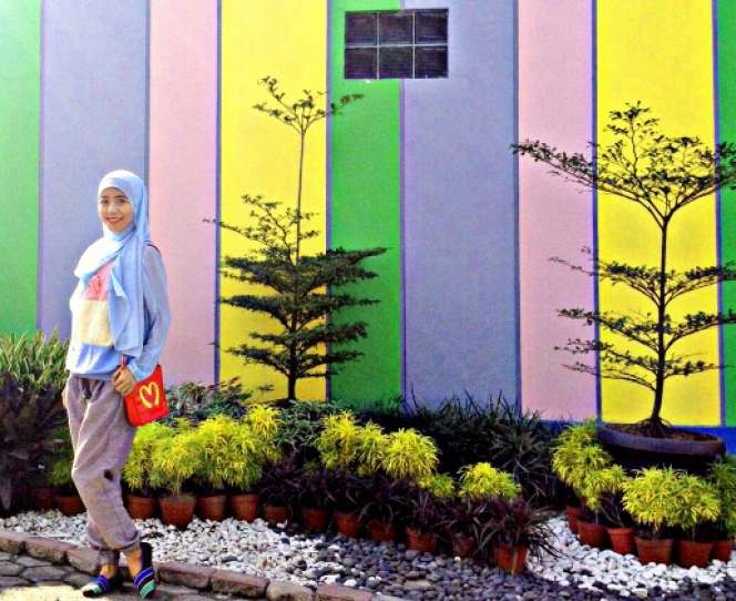 #HOTD: Warna Senada Tak Selalu Jadi Acuan Marfina