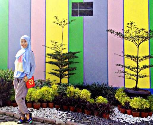 #HOTD: Warna Senada Tak Selalu Jadi Acuan Marfina