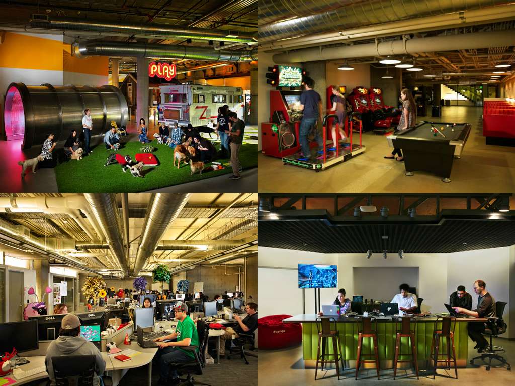 10 Kantor Terkeren Idaman Para Karyawan