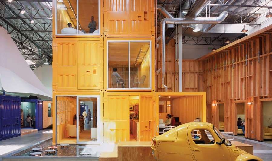 10 Kantor Terkeren Idaman Para Karyawan
