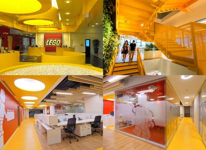 10 Kantor Terkeren Idaman Para Karyawan