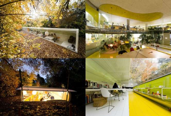 10 Kantor Terkeren Idaman Para Karyawan