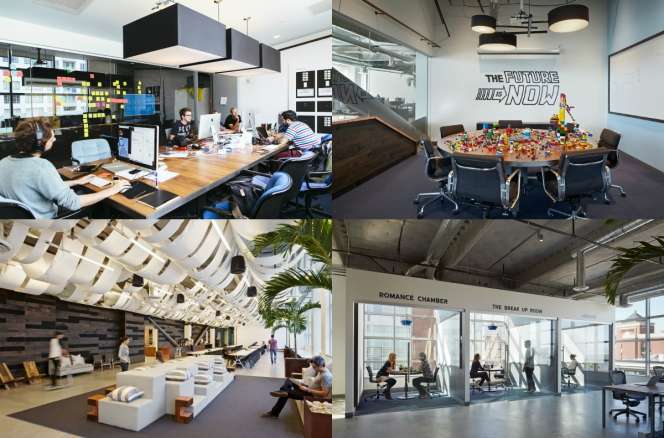 10 Kantor Terkeren Idaman Para Karyawan
