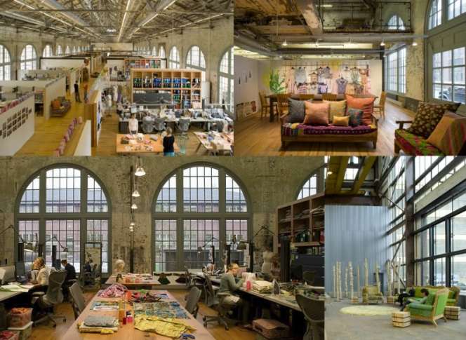 10 Kantor Terkeren Idaman Para Karyawan