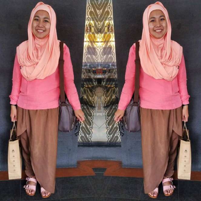 #HOTD: Gaya Kasual Dwi Siskawati