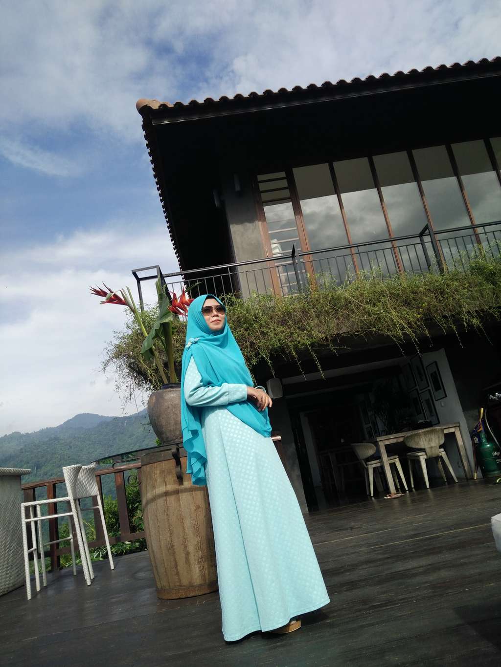 #HOTD: Inspirasi Busana Syar'i Luthfia Hanania