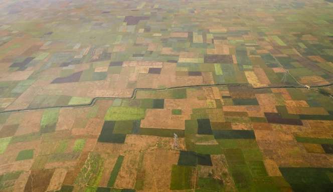 Potret Keindahan Bangladesh dari Ketinggian Pesawat