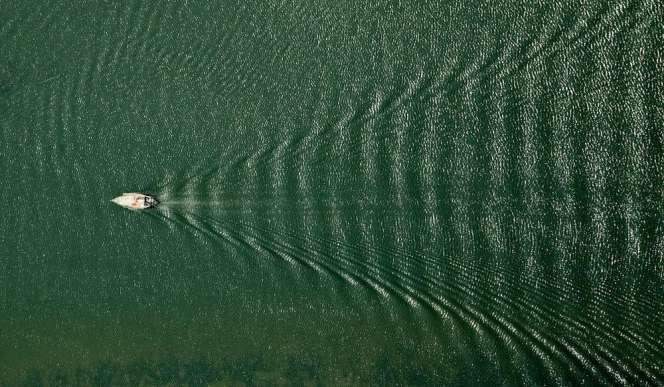 Potret Keindahan Bangladesh dari Ketinggian Pesawat