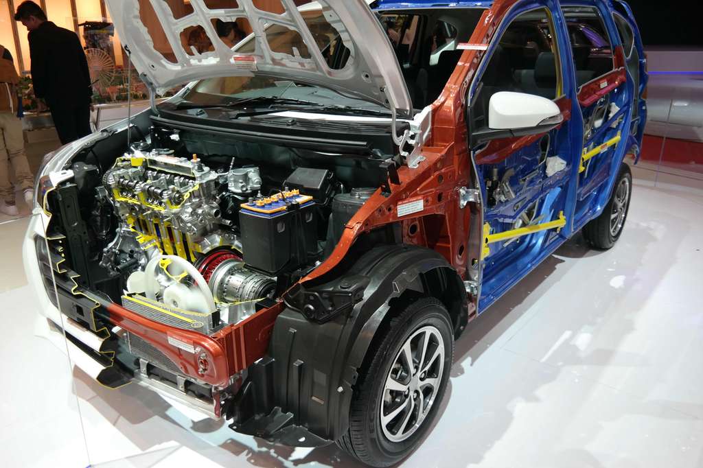 Bongkar Dalaman Daihatsu Sigra, Jaminan Aman?