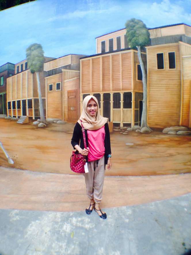 #HOTD: Celana Jogger Andalan Anggi Sactyani