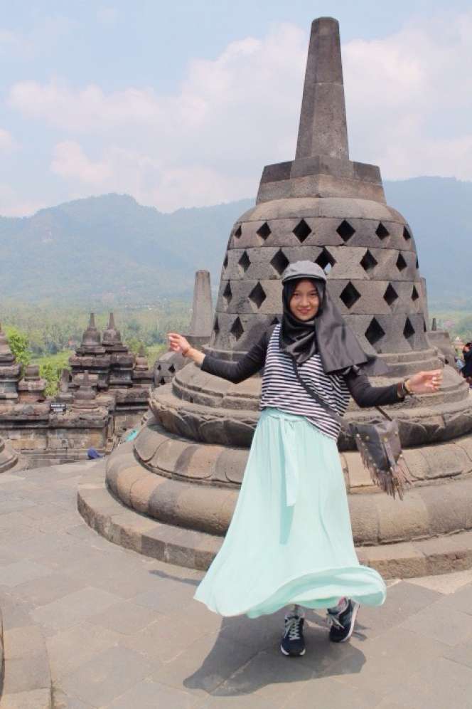#HOTD: Rok Panjang Feminin Nurul Amanah
