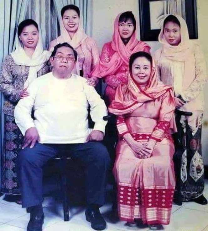 Potret Keluarga para Presiden RI