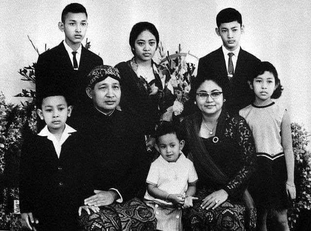 Potret Keluarga para Presiden RI