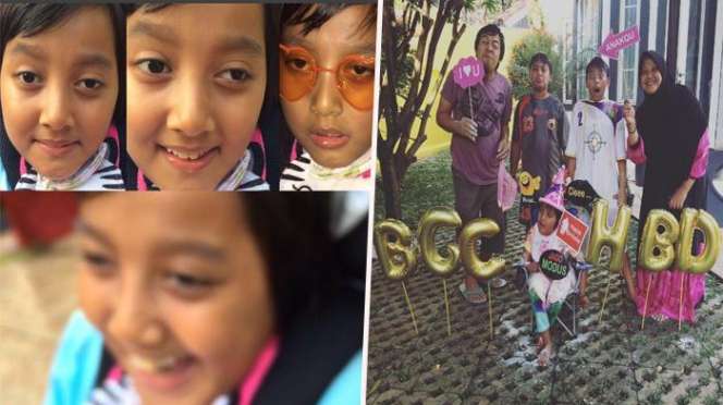 Caca, Putri Bungsu Komeng Semasa Hidup