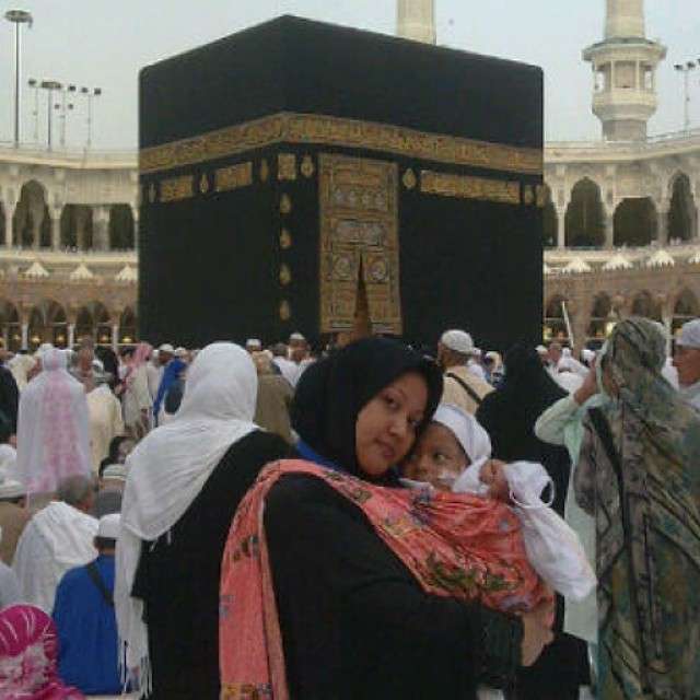 Caca, Putri Bungsu Komeng Semasa Hidup