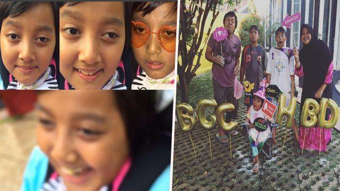 Caca, Putri Bungsu Komeng Semasa Hidup