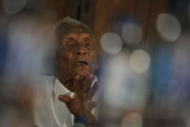 Keseharian Mbah Gotho, Kakek Tertua di Dunia Ada di Sragen
