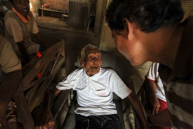 Keseharian Mbah Gotho, Kakek Tertua di Dunia Ada di Sragen